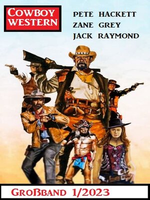 cover image of Cowboy Western Großband 1/2023
